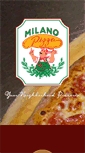 Mobile Screenshot of milanopizzaaustin.com